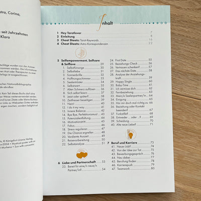 Moderne Tarot-Spreads - Lucht & Buchholzer