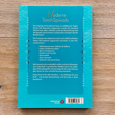 Moderne Tarot-Spreads - Lucht & Buchholzer