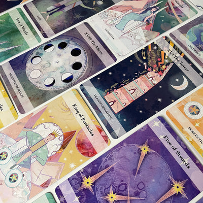 The Moon & Stars Tarot