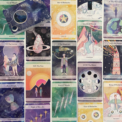 The Moon & Stars Tarot