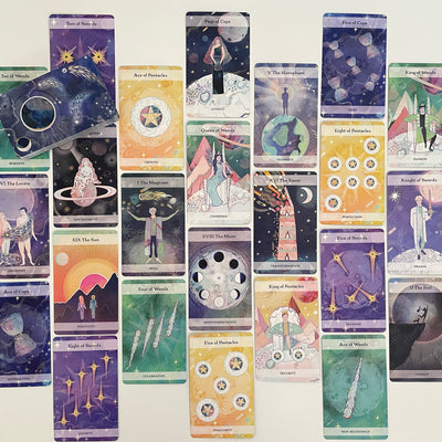 The Moon & Stars Tarot