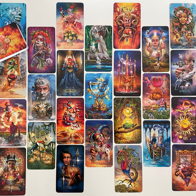 Mystic Palette Tarot deutsche Edition