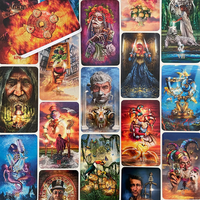 Mystic Palette Tarot deutsche Edition