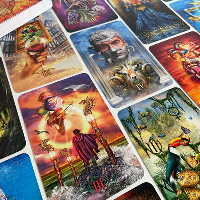 Mystic Palette Tarot deutsche Edition