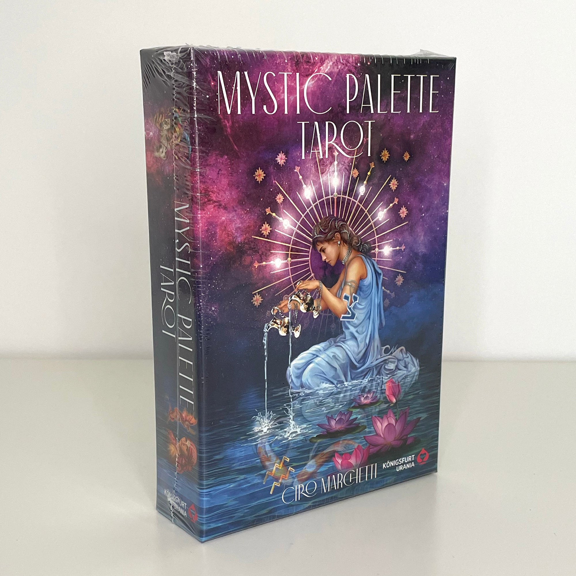 Mystic Palette Tarot deutsche Edition