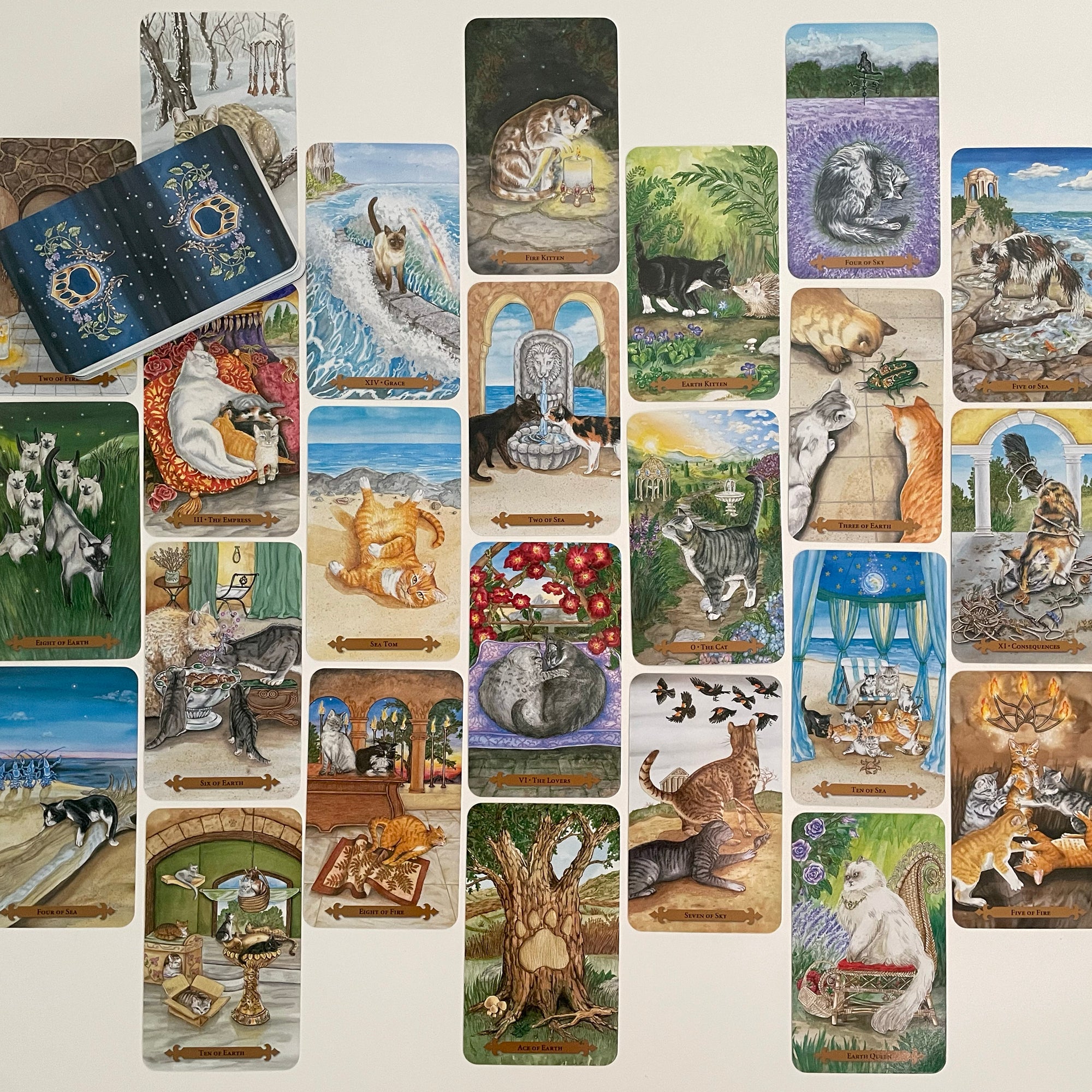 Mystical Cats Tarot