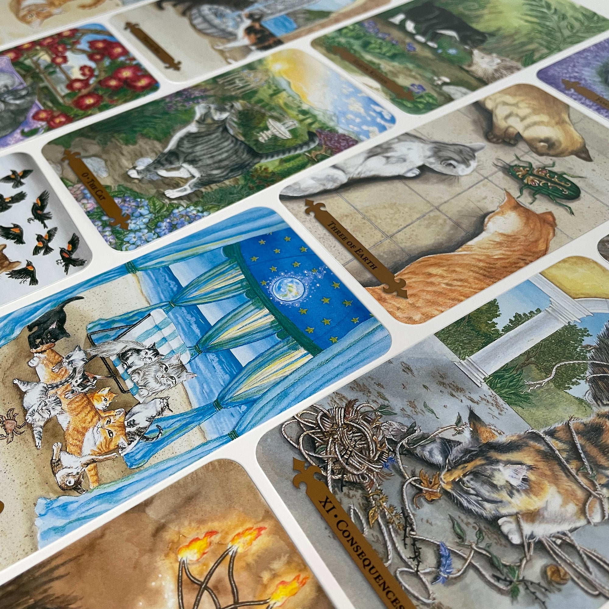 Mystical Cats Tarot