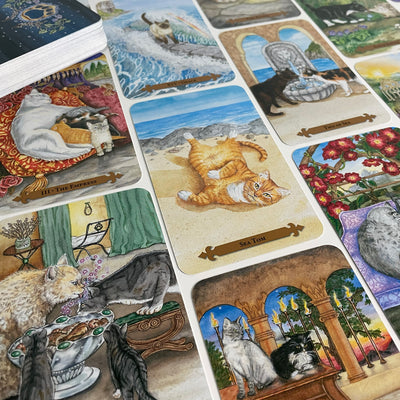 Mystical Cats Tarot