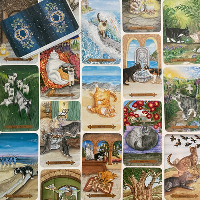 Mystical Cats Tarot