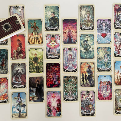 Mystical Manga Tarot