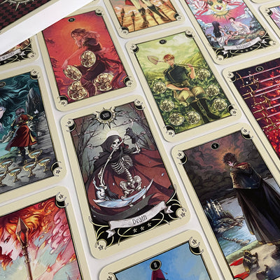 Mystical Manga Tarot