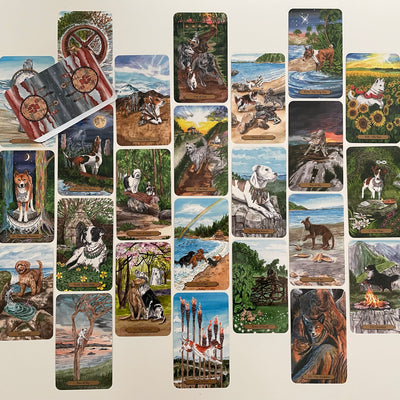 Magical Dogs Tarot