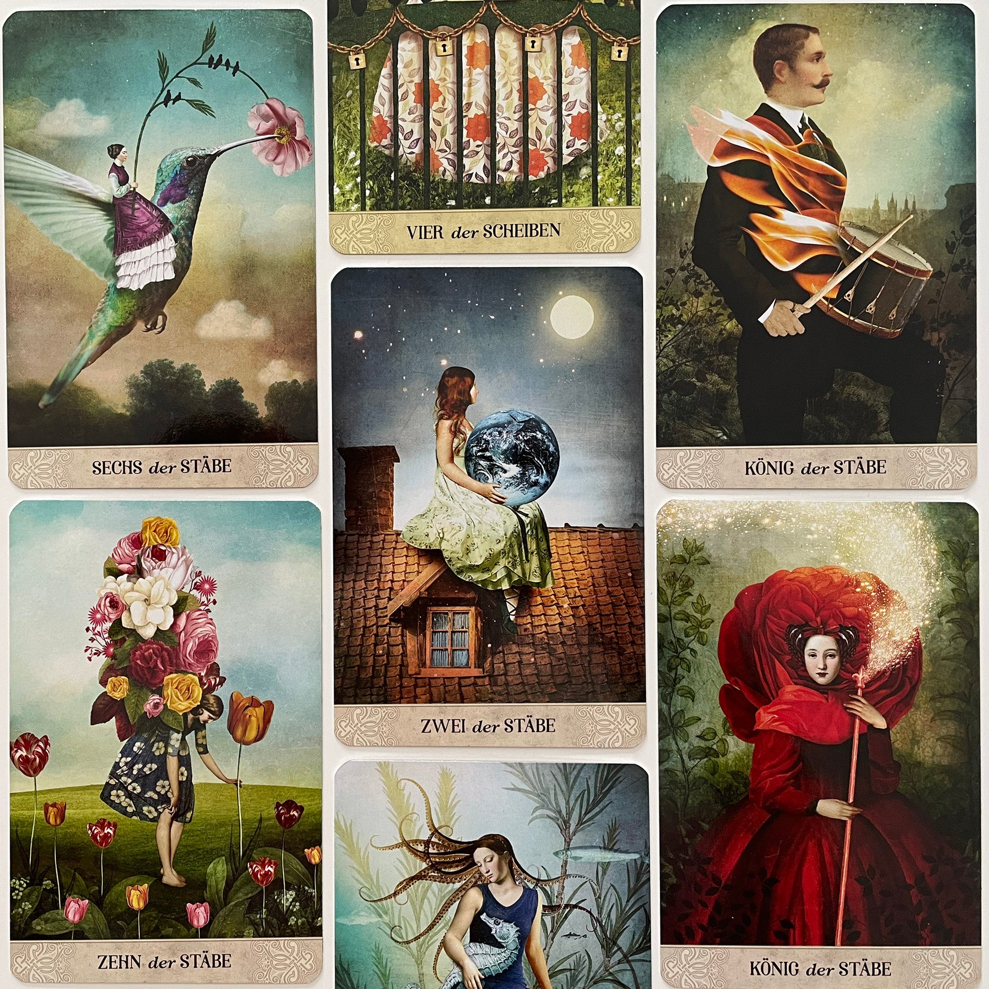 Mystisches Tarot
