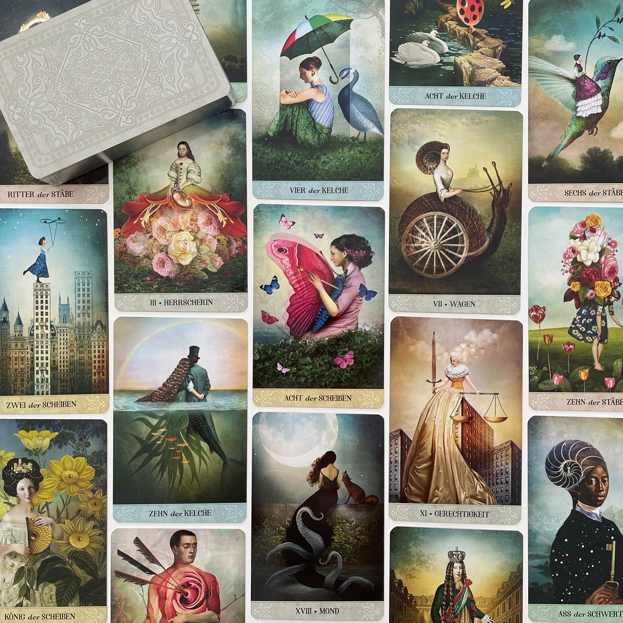 Mystisches Tarot