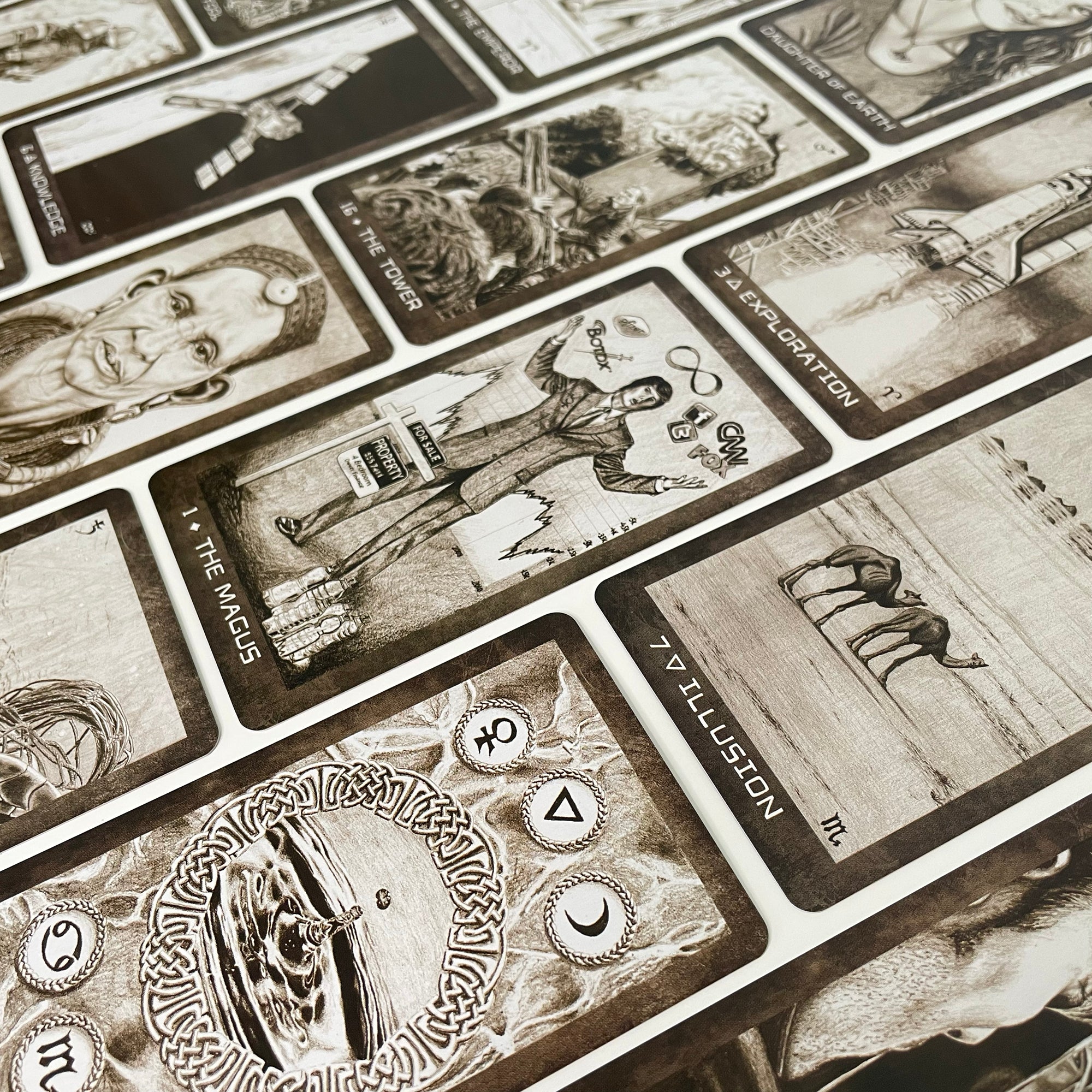 New Era Elements Tarot