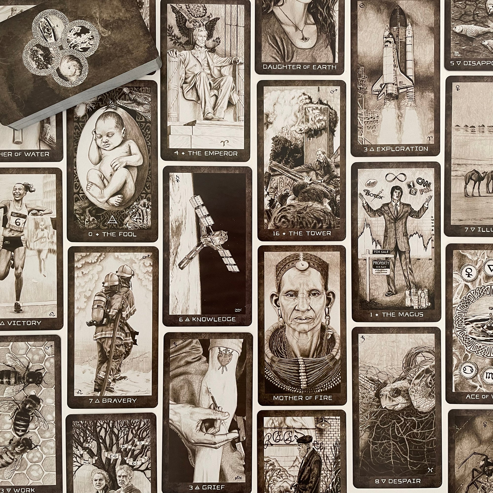 New Era Elements Tarot