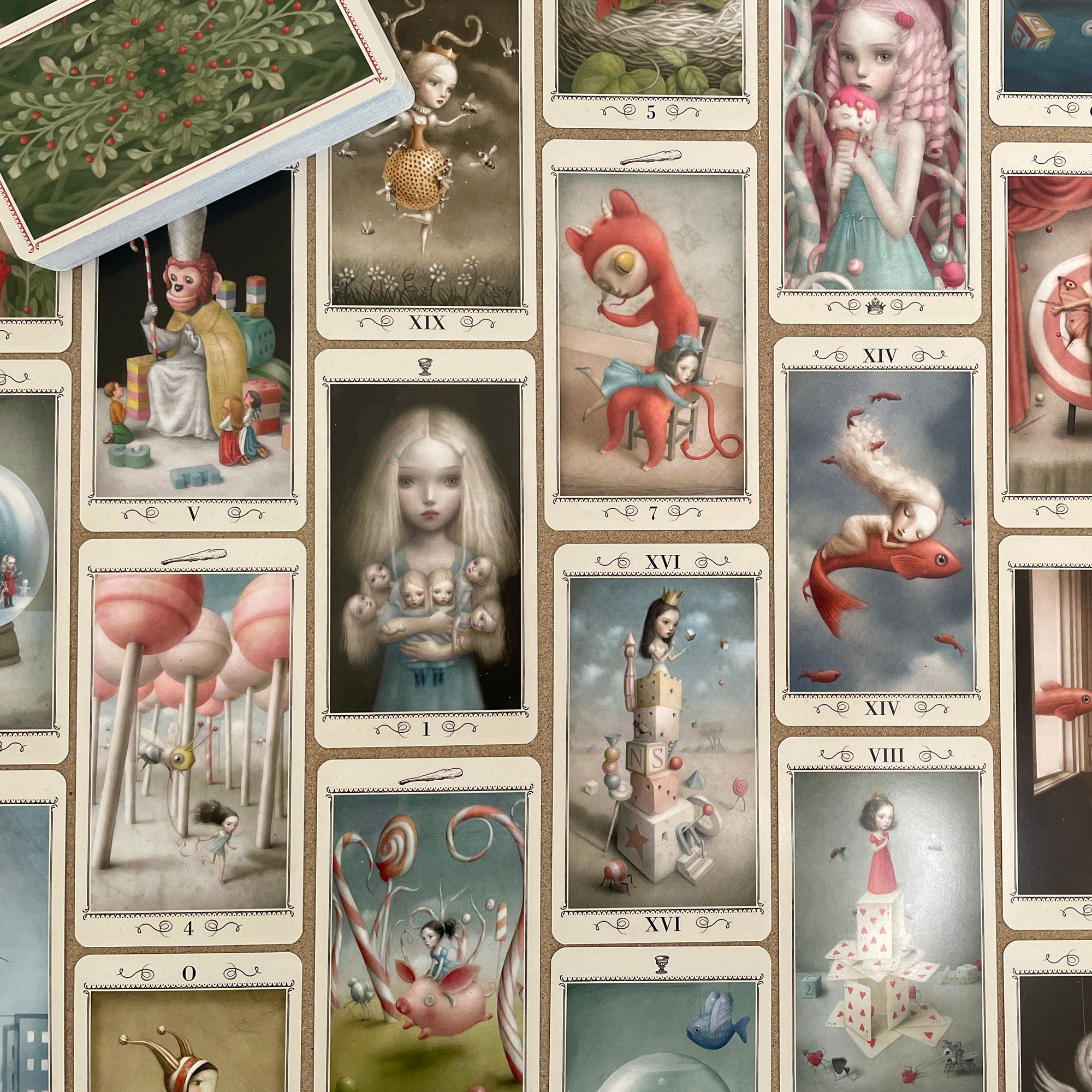 Nicoletta Ceccoli Tarot