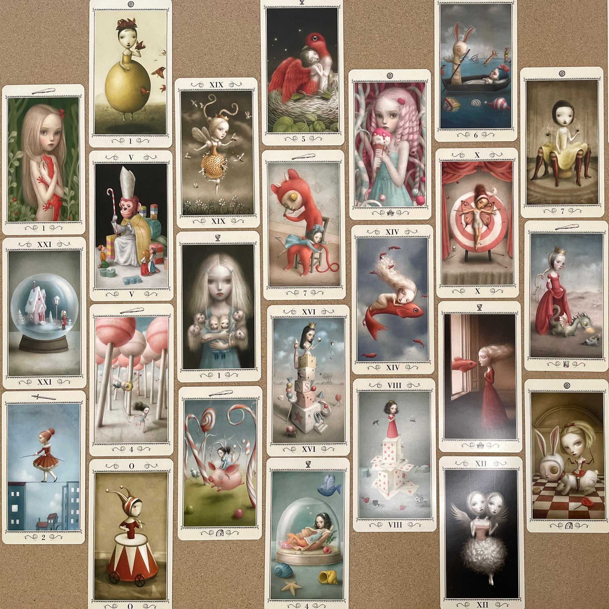 Nicoletta Ceccoli Tarot