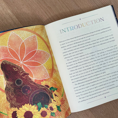 Oriens Animal Light Journal - Ambi Sun