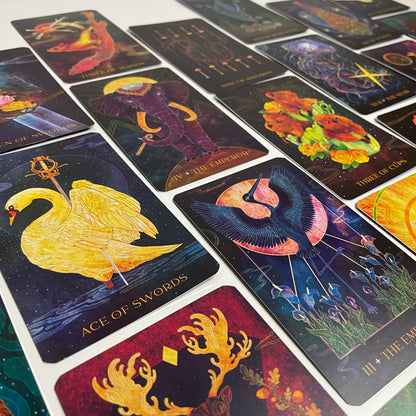 Oriens Animal Tarot