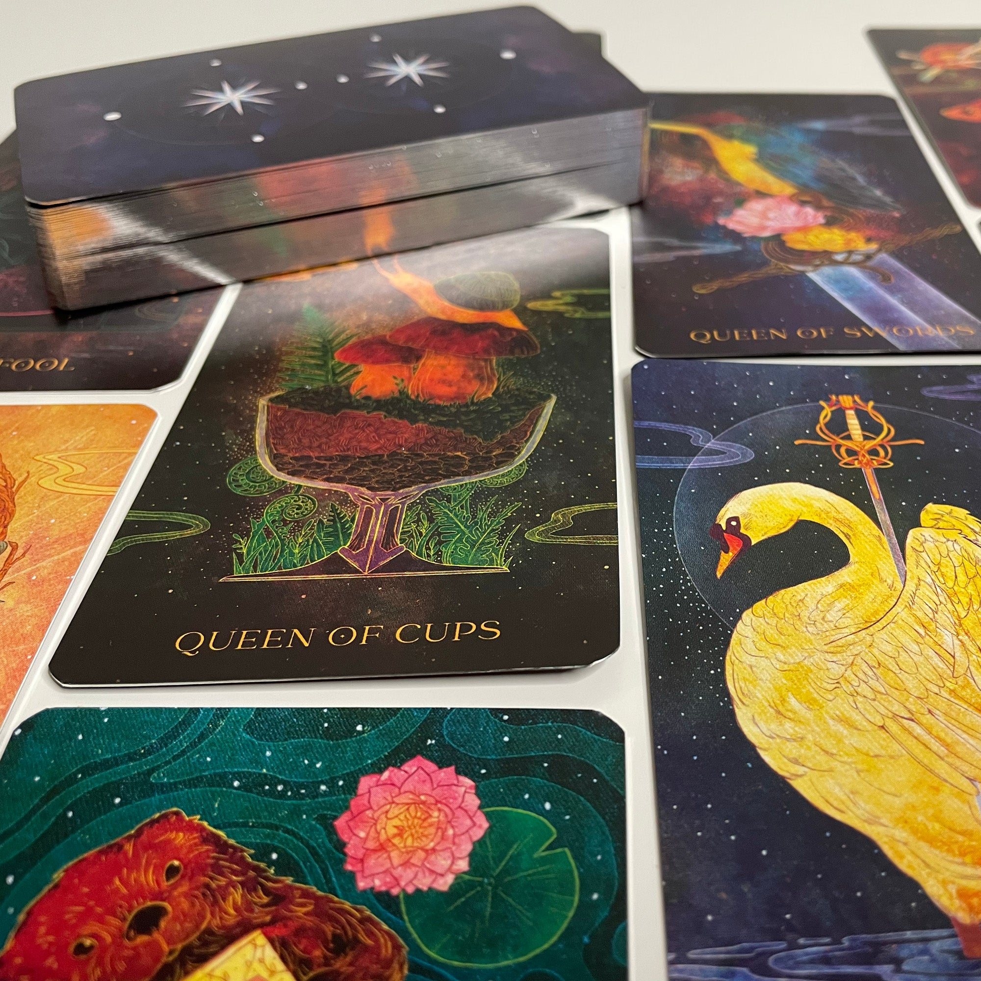 Oriens Animal Tarot