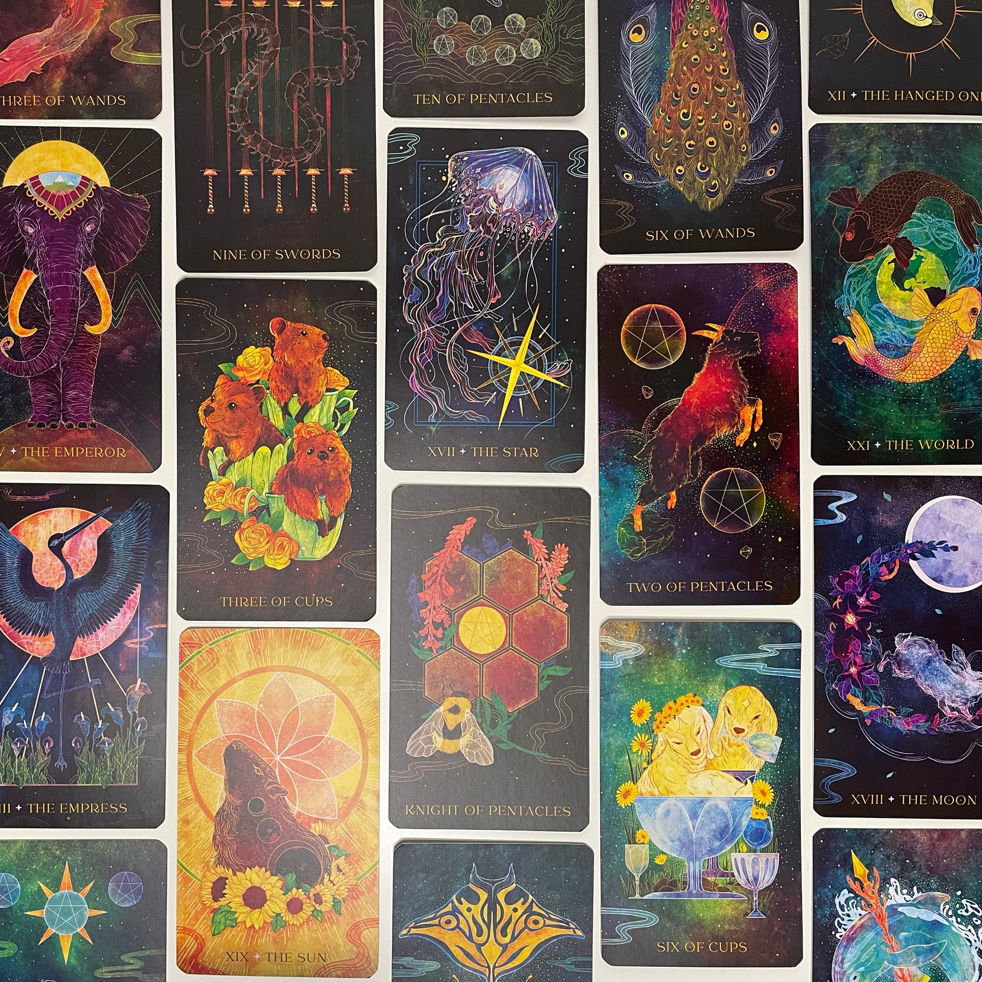 Oriens Animal Tarot