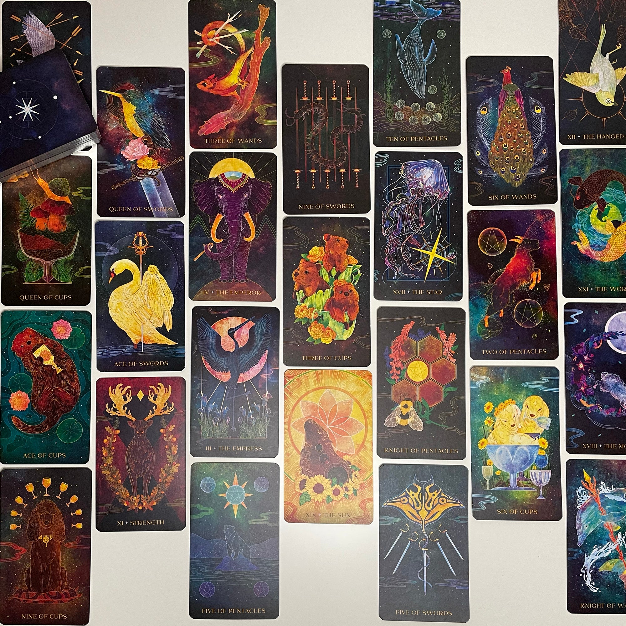 Oriens Animal Tarot