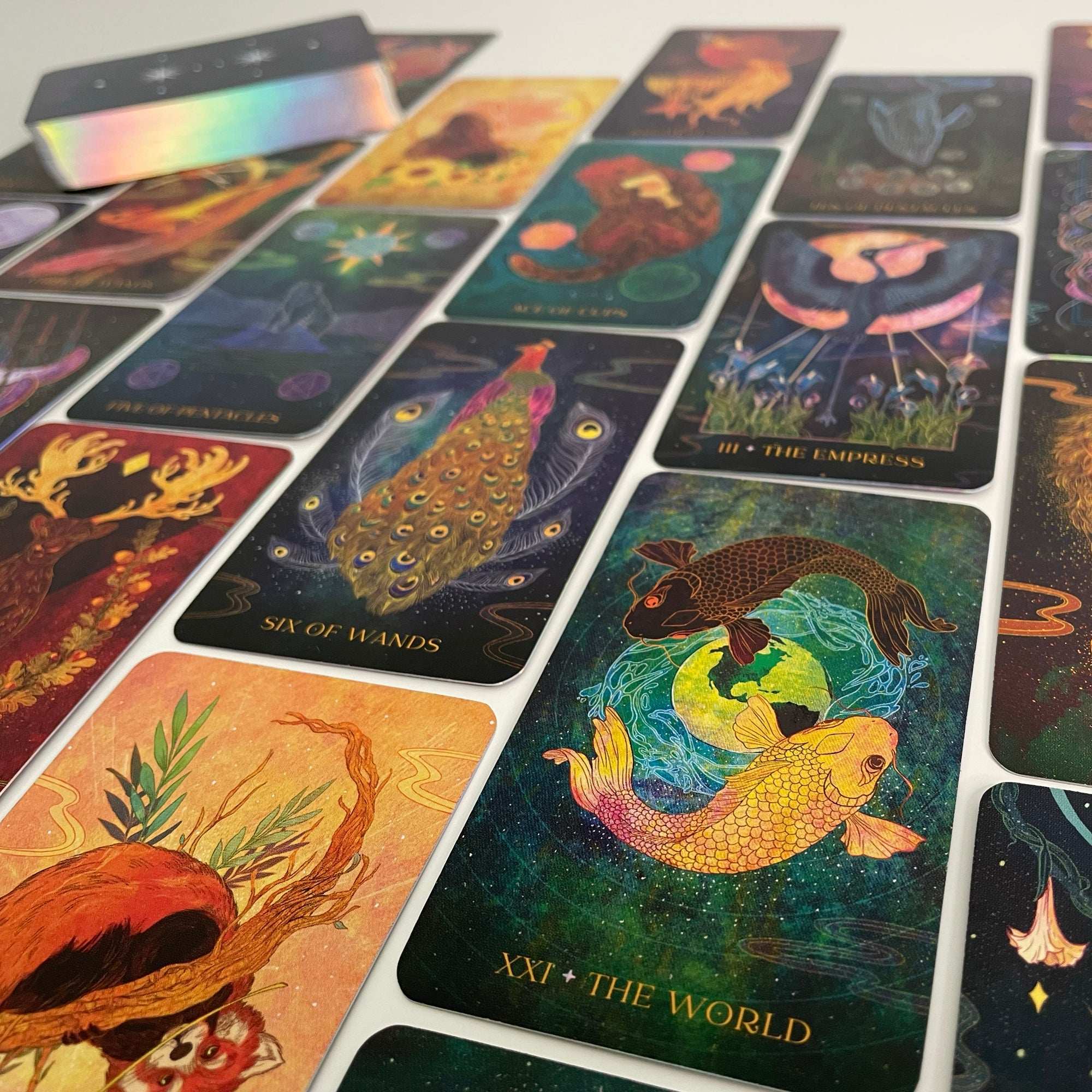 Oriens Animal Tarot Pocket Edition