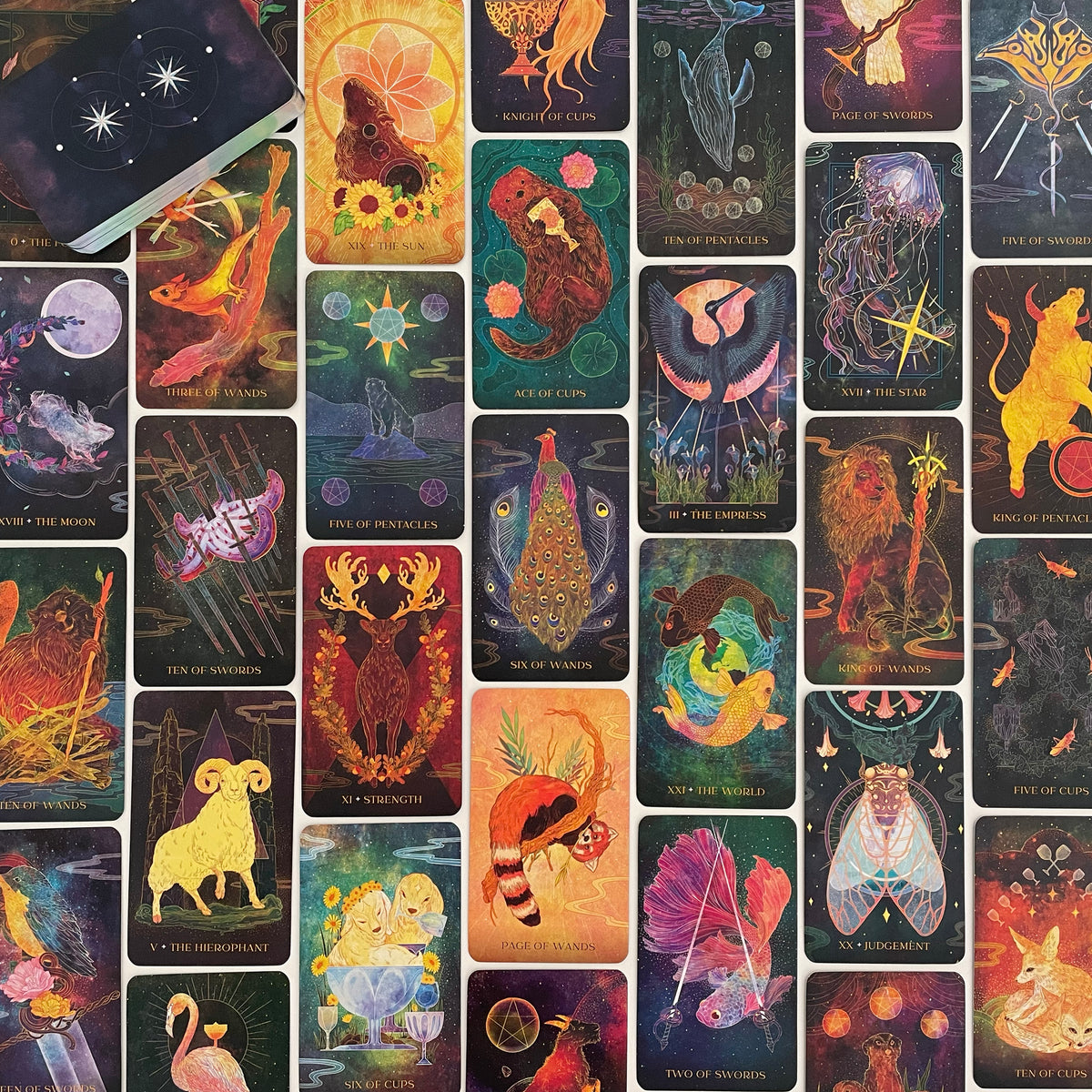 Oriens Animal Tarot Pocket Edition – Trust your Intuition