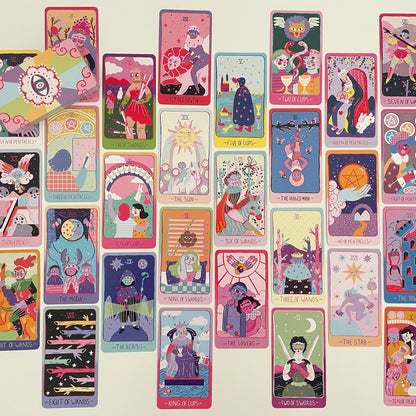 Pastel Prism Tarot