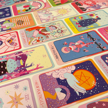 Pastel Prism Tarot