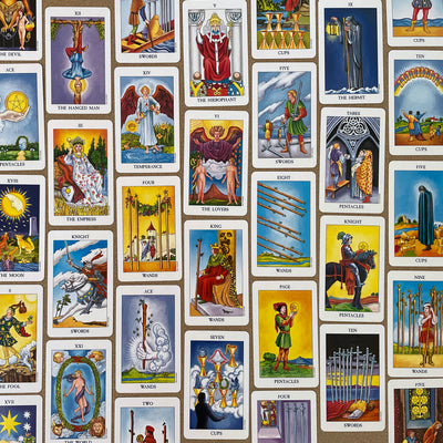 Radiant Rider-Waite Tarot en lata