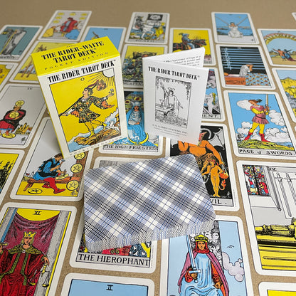 The Rider Tarot Deck Pocket Edition