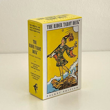 The Rider Tarot Deck Pocket Edition