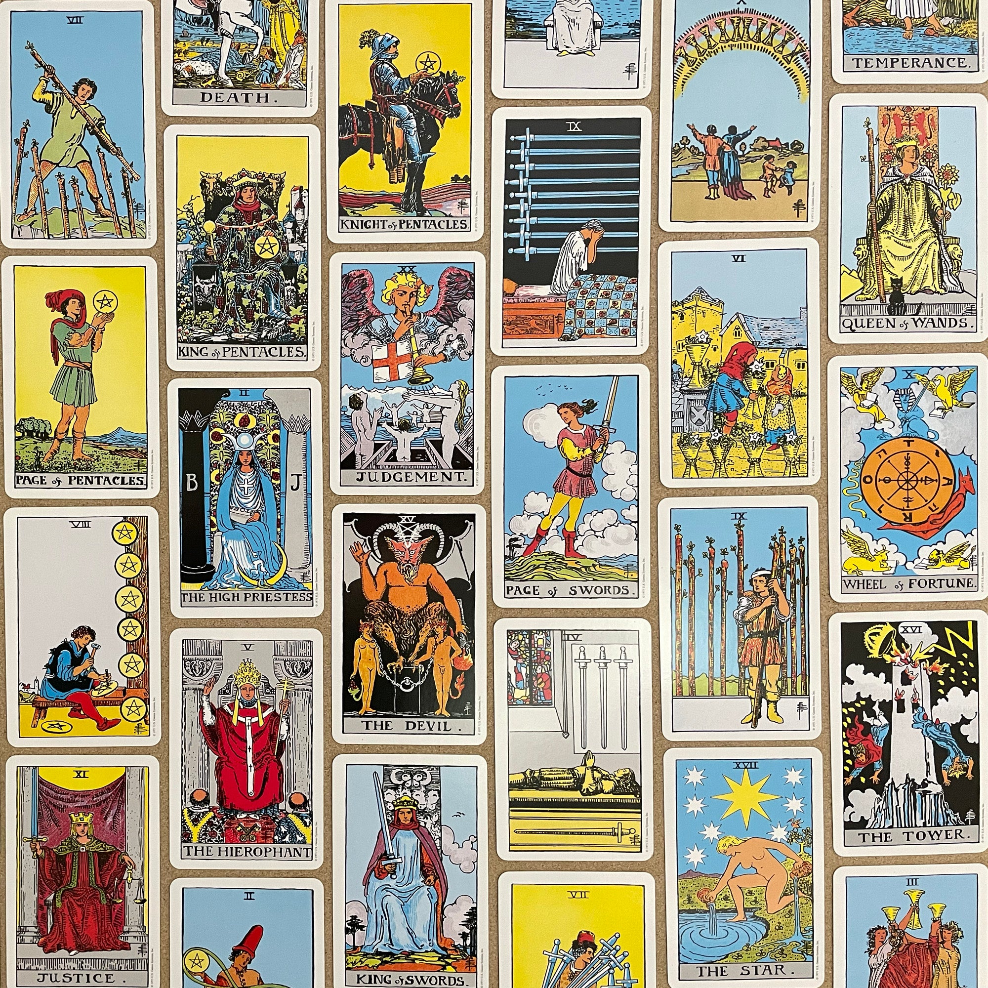 The Rider Tarot Deck Pocket Edition