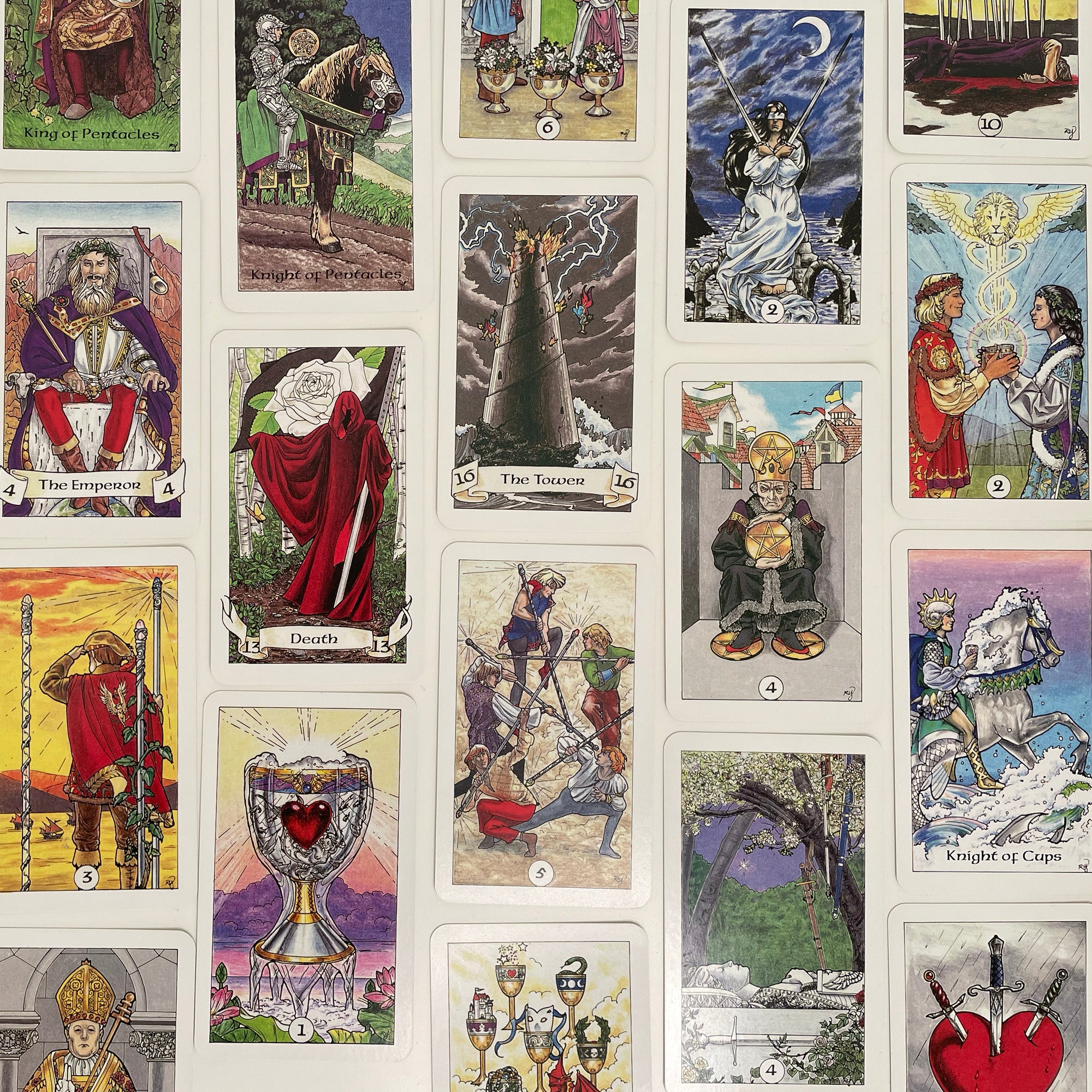 The Robin Wood Tarot