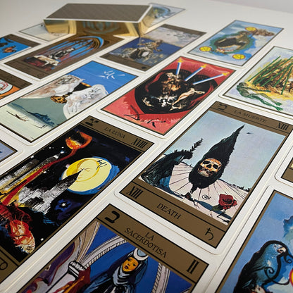 Salvador Dalí Tarot Universal