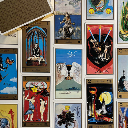 Salvador Dalí Tarot Universal