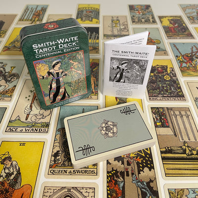 Smith-Waite Tarot Deck Centennial Edition