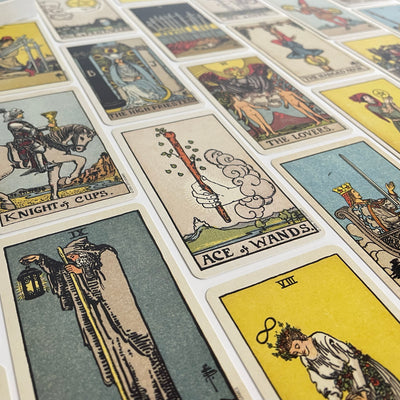 Smith-Waite Tarot Deck Centennial Edition