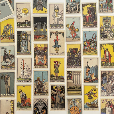 Smith-Waite Tarot Deck Centennial Edition