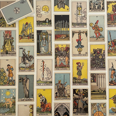 Smith-Waite Tarot Deck Centennial Edition