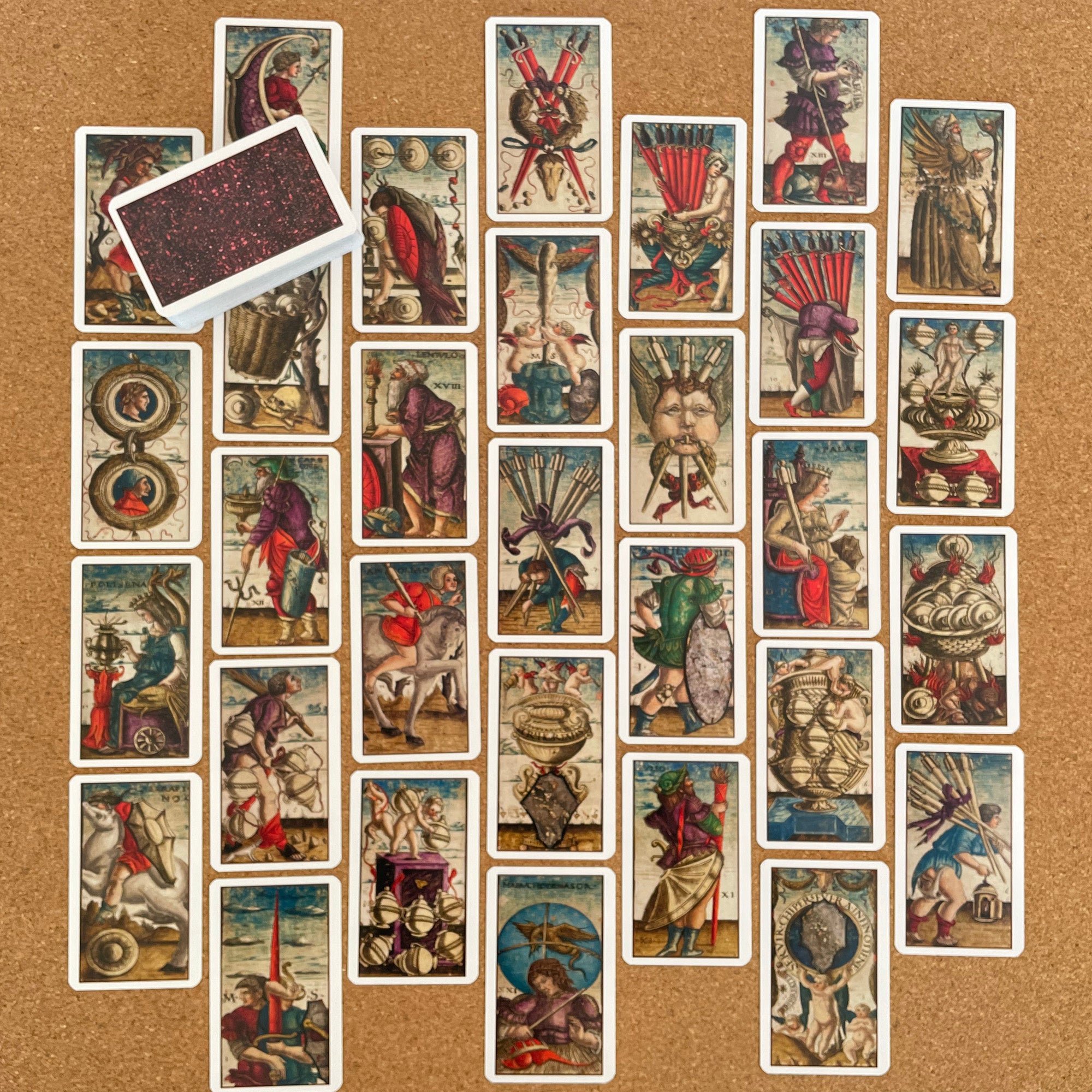 Sola Busca Tarot 1491