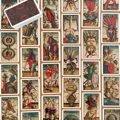 Sola Busca Tarot 1491