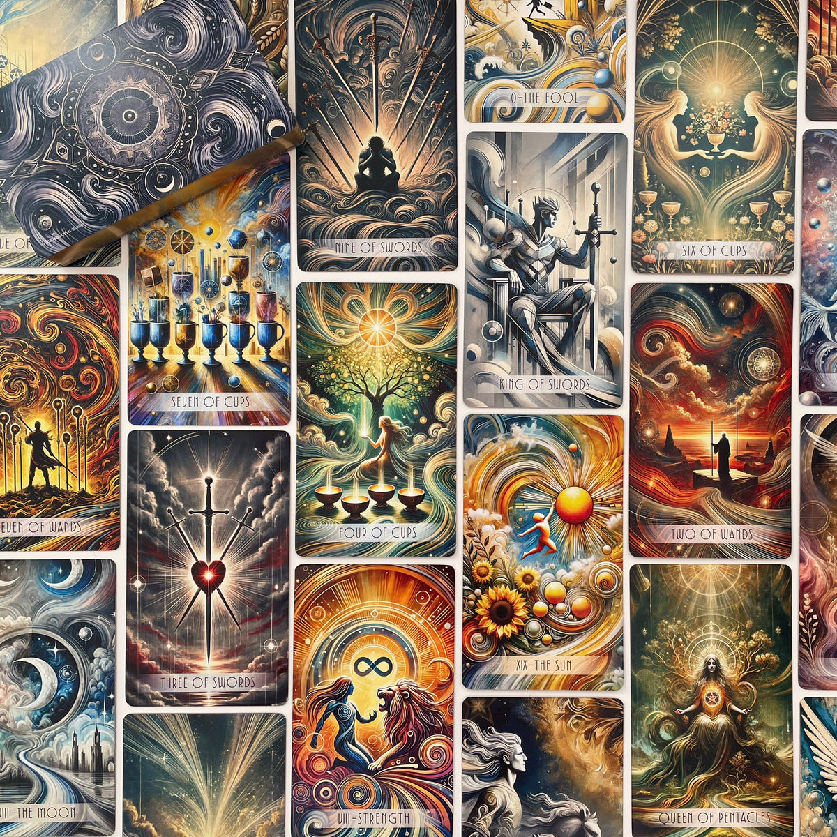 Soulmirror Tarot English Edition