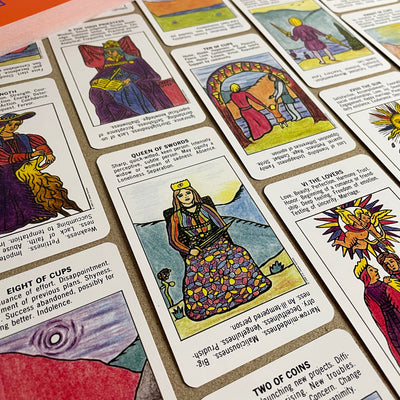 Starter Tarot Deck