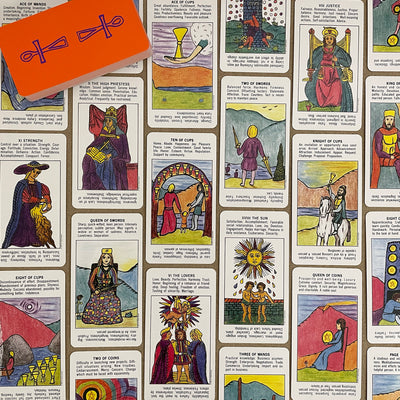 Starter Tarot Deck