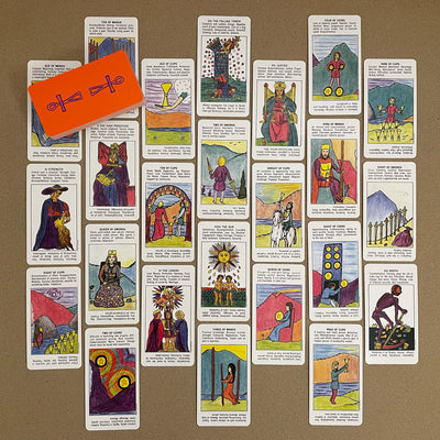 Starter Tarot Deck