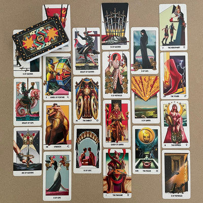 Supernova Tarot