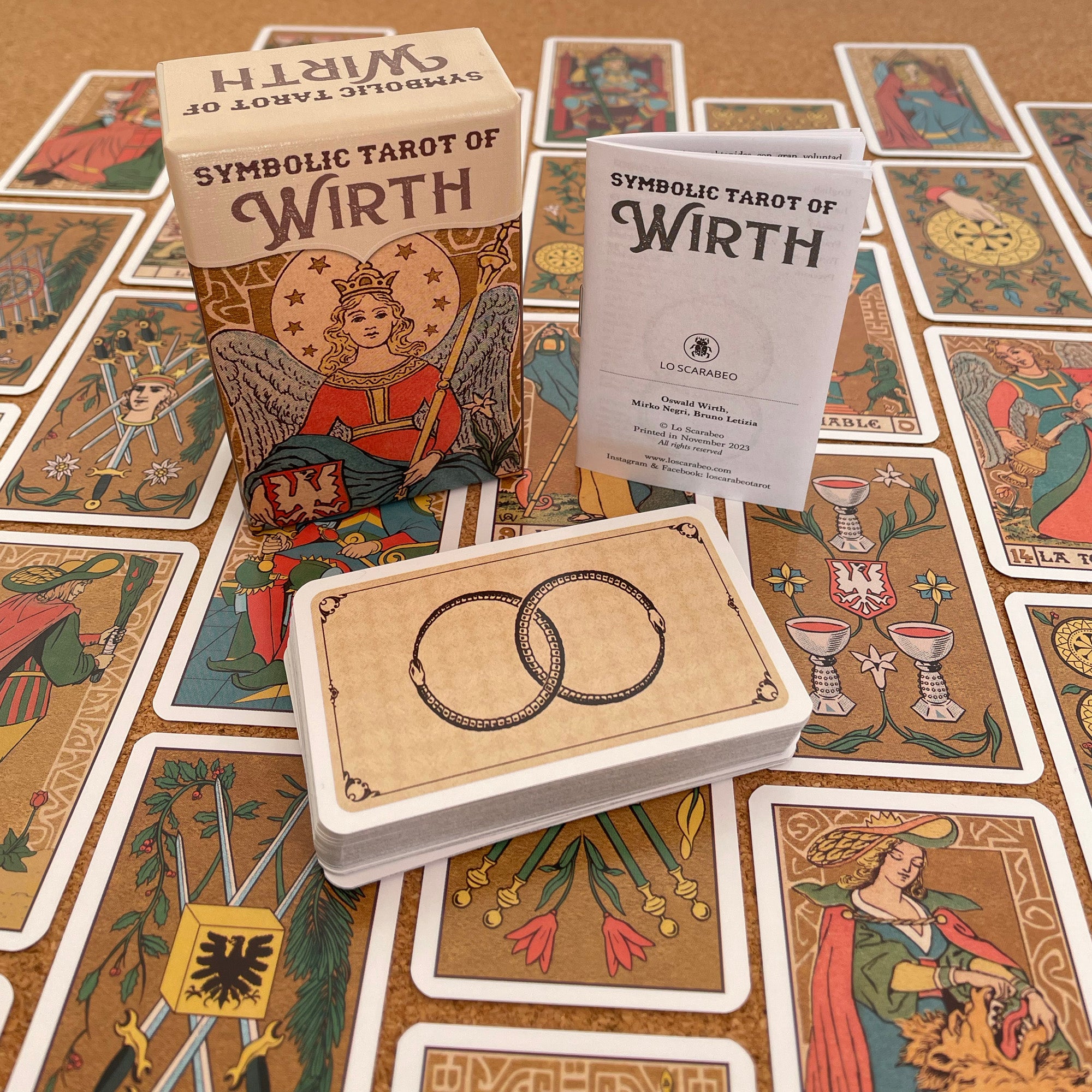 Symbolic Tarot of Wirth